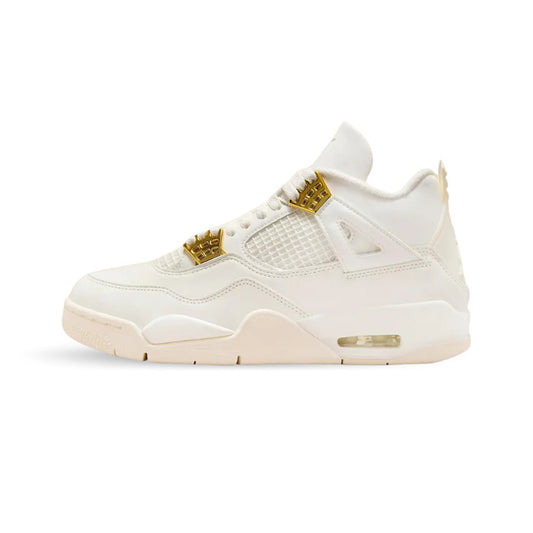 Nike Air Jordan 4 Retro Metallic Gold