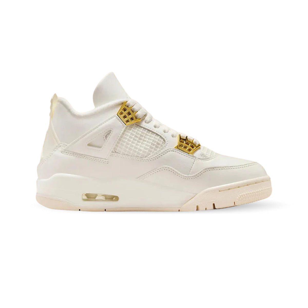 Nike Air Jordan 4 Retro Metallic Gold