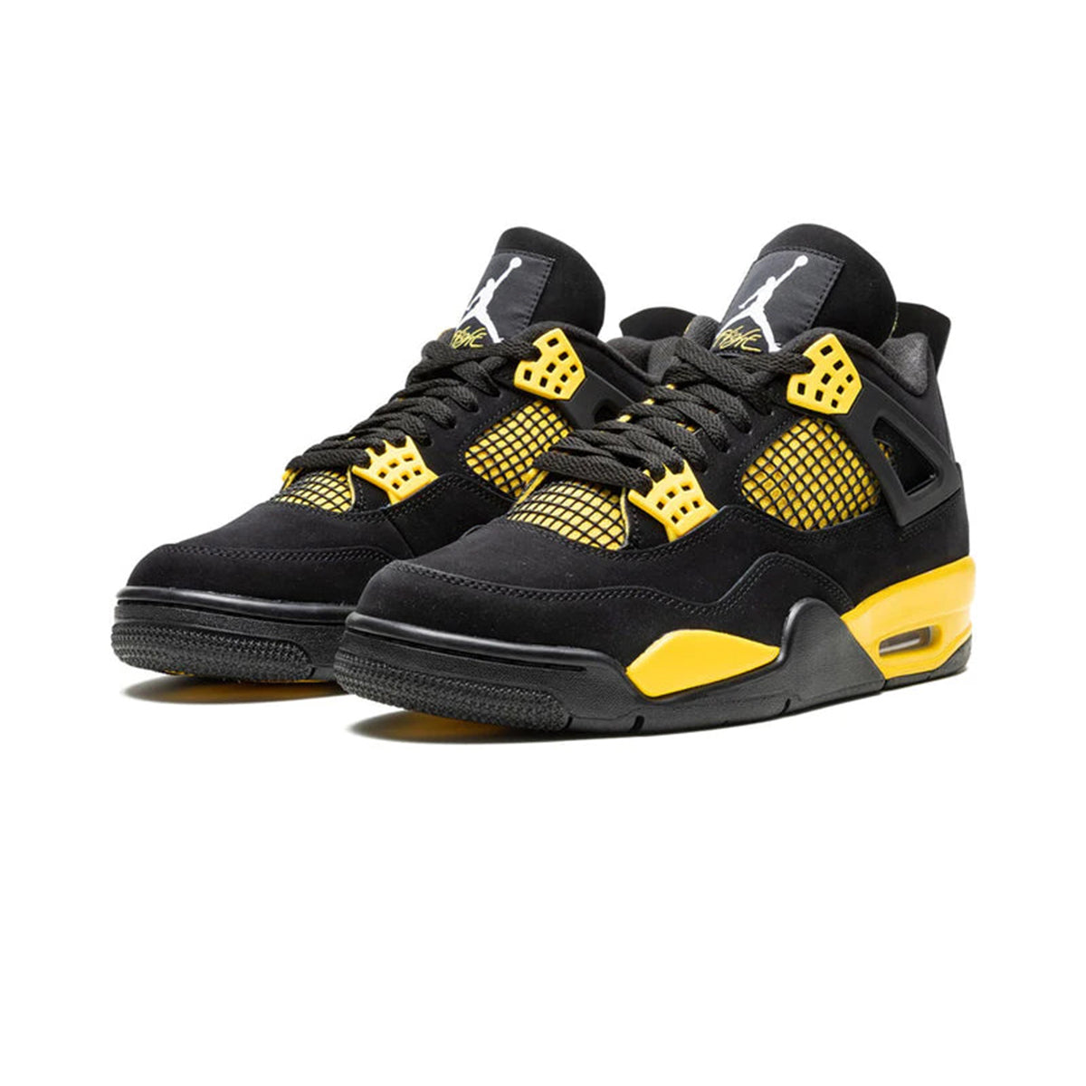 Nike Air Jordan 4 Retro Yellow Thunder