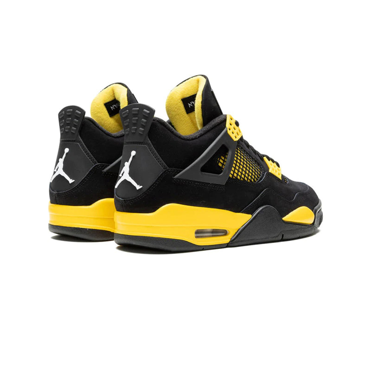 Nike Air Jordan 4 Retro Yellow Thunder