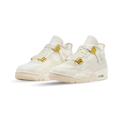 Nike Air Jordan 4 Retro Metallic Gold