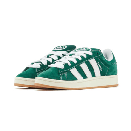 Adidas Campus 00s Dark Green Cloud White