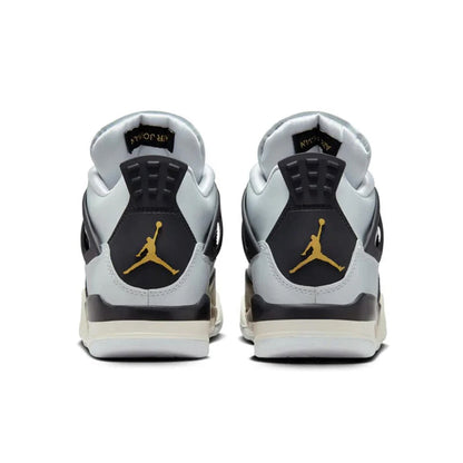 Air Jordan 4 Retro Platinum Gold