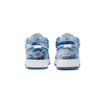 Nike Air Jordan 1 Low Washed Denim