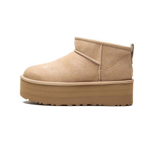 UGG Classic Ultra Mini Platform Boot Sand